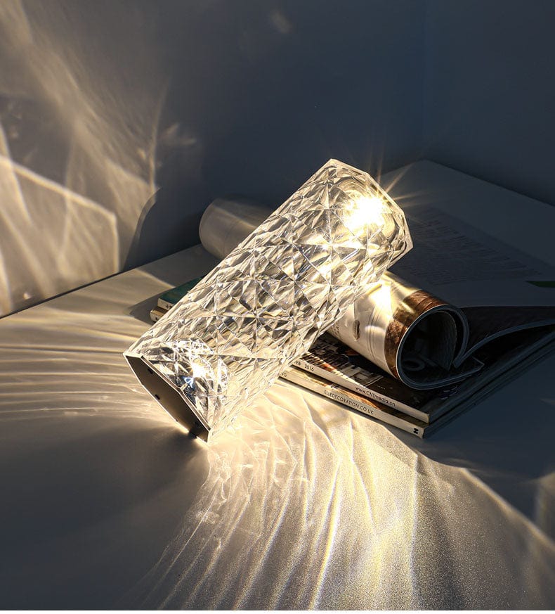 Crystal Bar Table Light