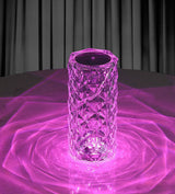 Crystal Bar Table Light