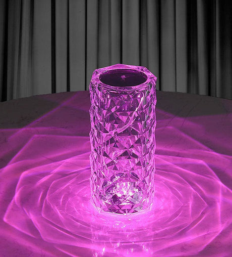 Crystal Bar Table Light