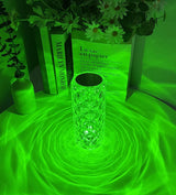 Crystal Bar Table Light