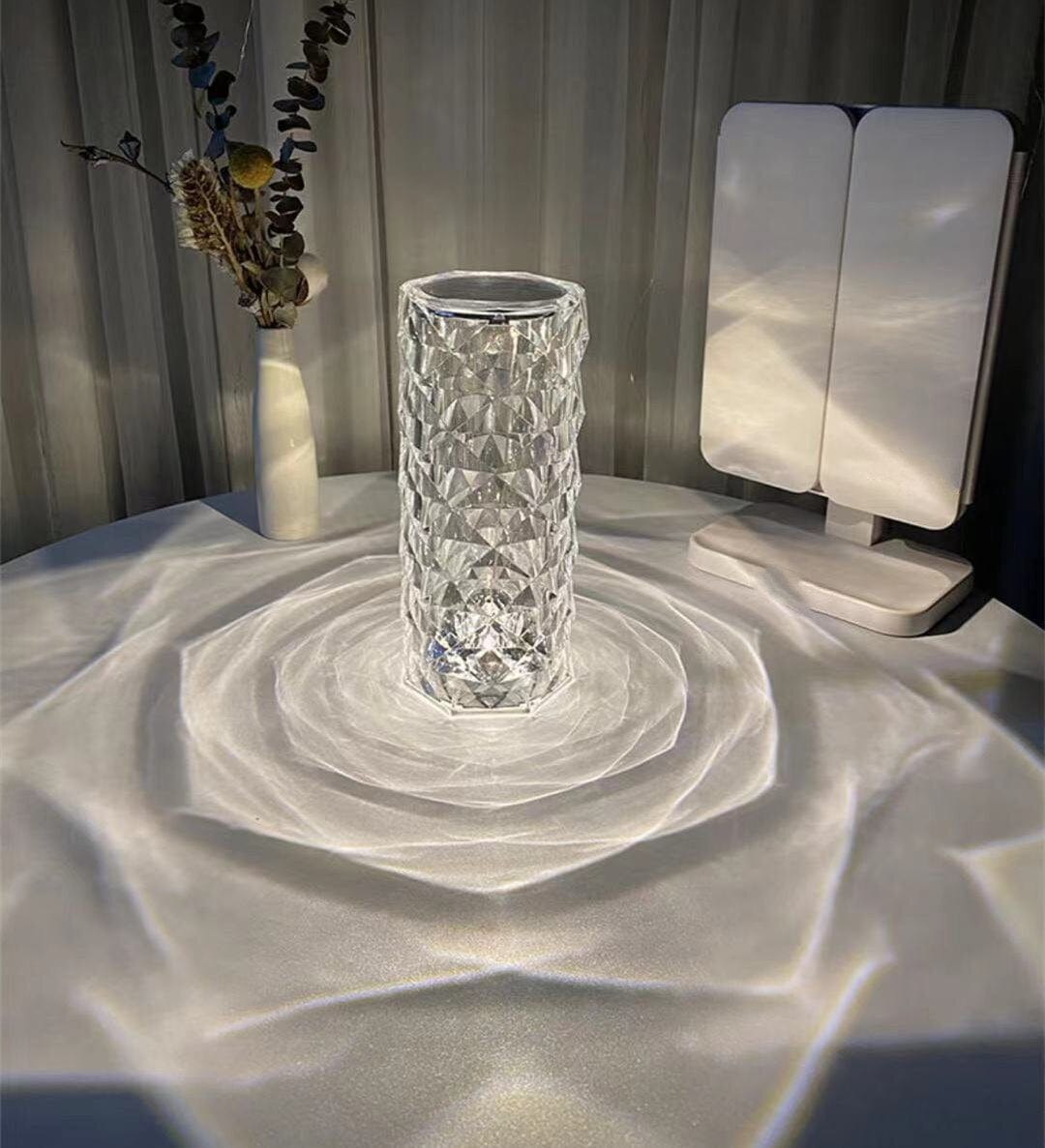 Crystal Bar Table Light