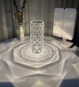 Crystal Bar Table Light