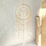 Moon Crystal Suncatcher Rainbow Maker