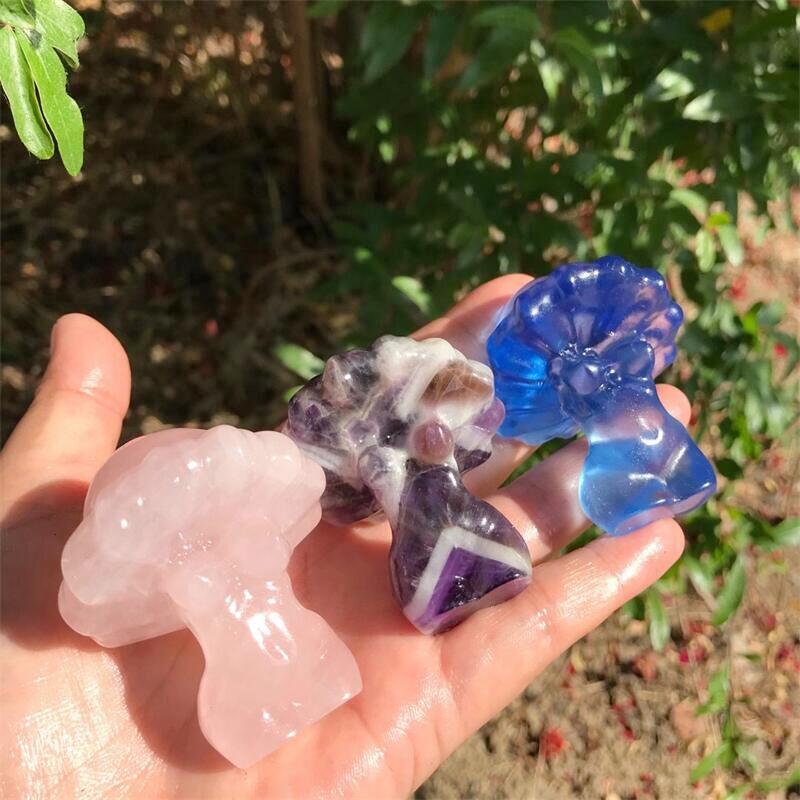 Crystal Mushroom Ladies