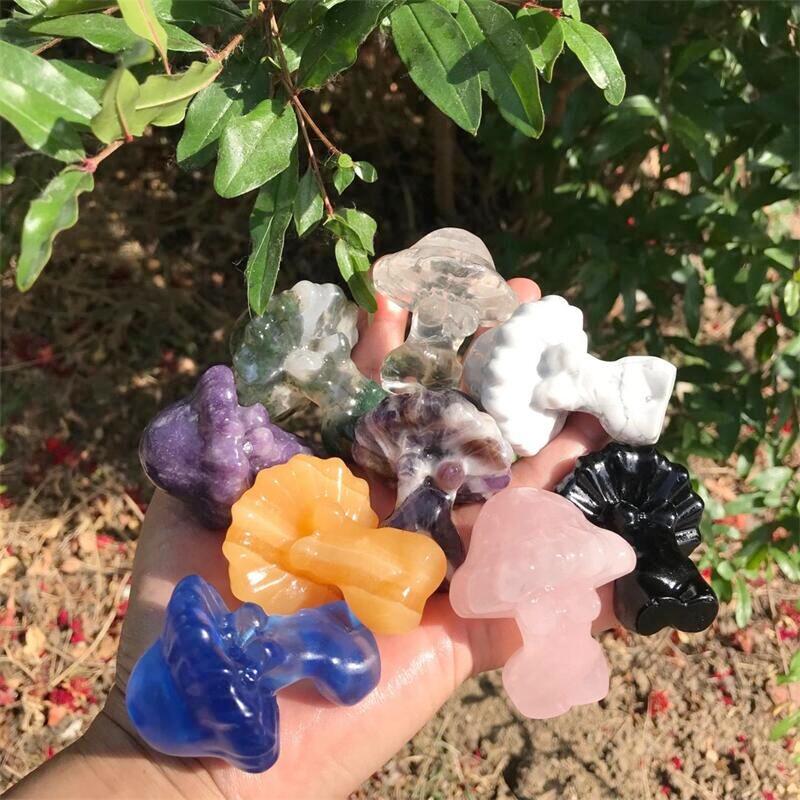 Crystal Mushroom Ladies