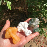 Crystal Mushroom Ladies