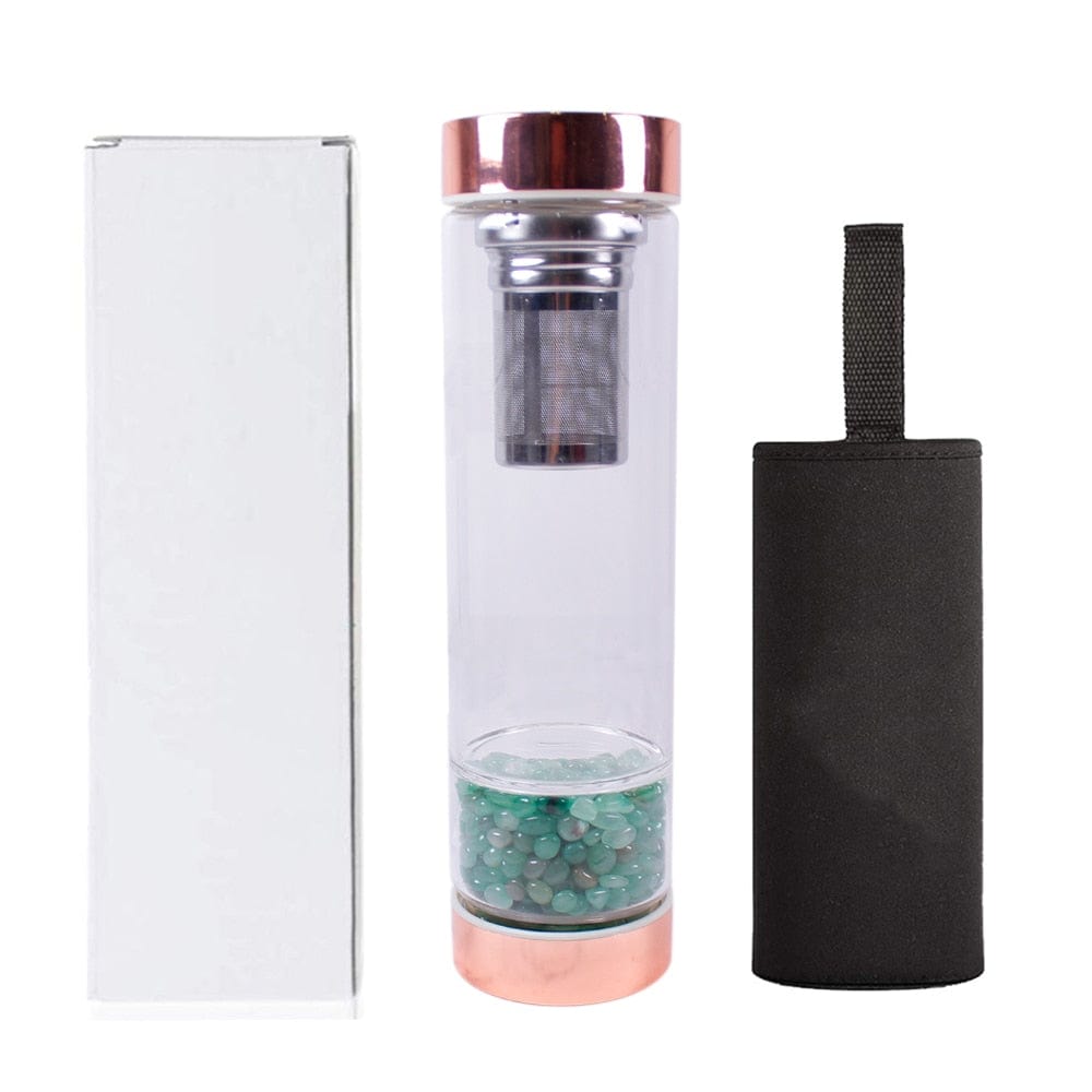 Crystal Infuser Water Bottle