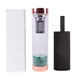Crystal Infuser Water Bottle