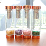 Crystal Infuser Water Bottle