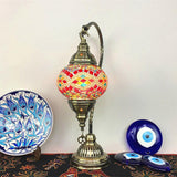 Turkish Mosaic Table Lamp