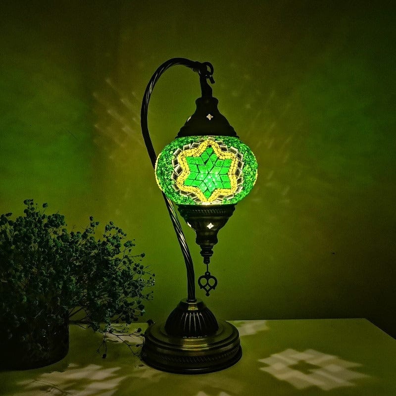 Turkish Mosaic Table Lamp