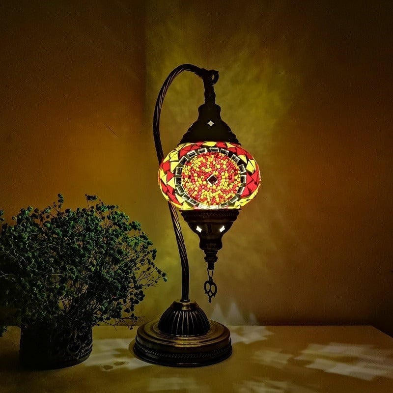 Turkish Mosaic Table Lamp