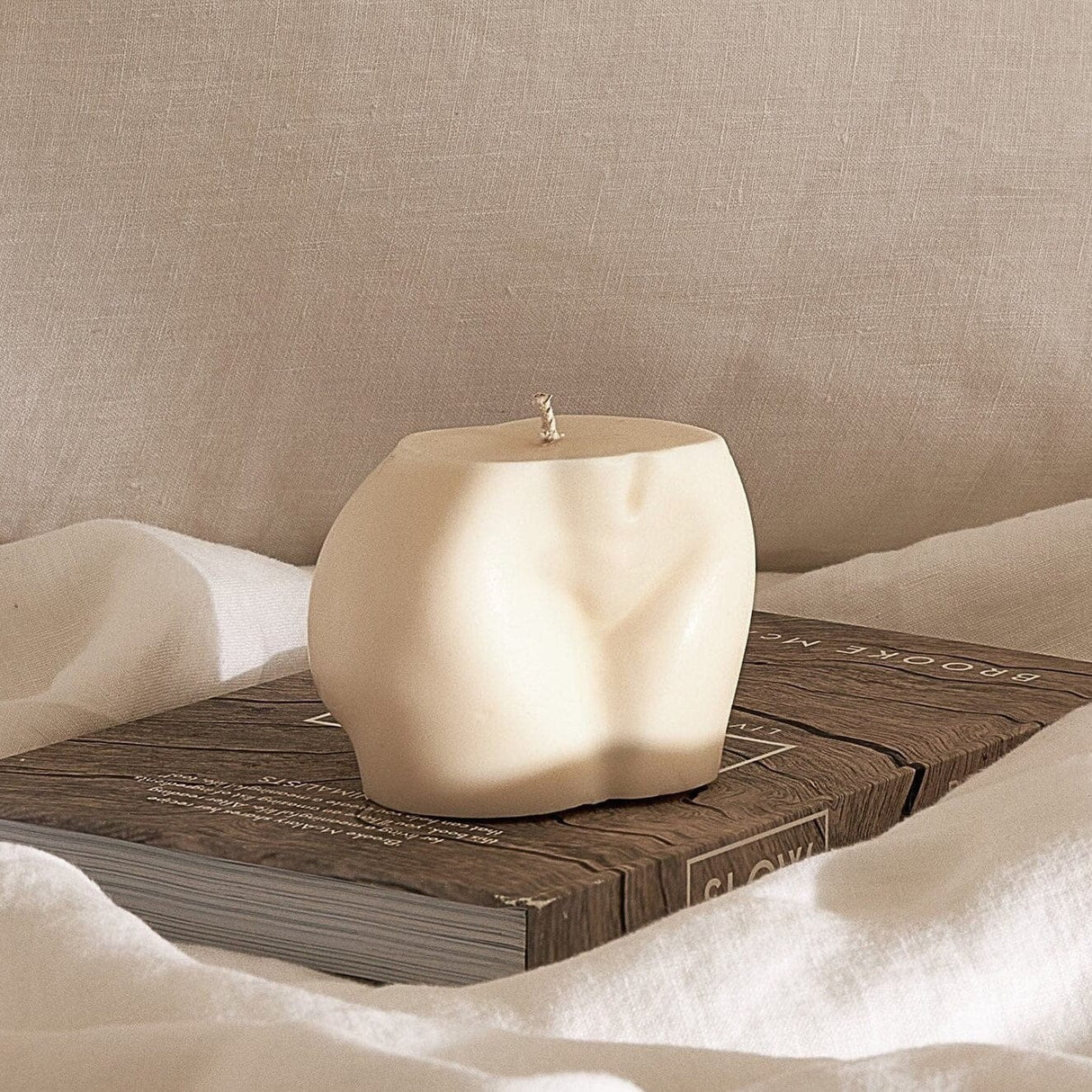 Female Form Shaped Candle