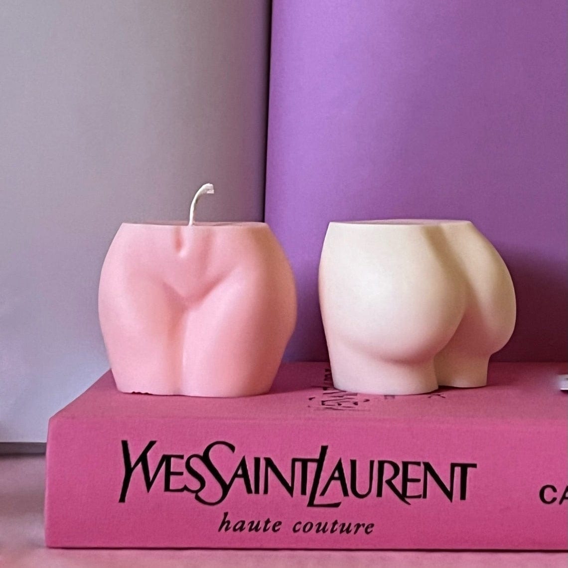 Female Form Shaped Candle