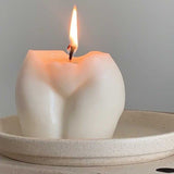 Female Form Shaped Candle