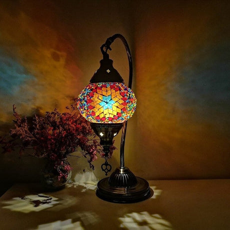 Turkish Mosaic Table Lamp - Lighting
