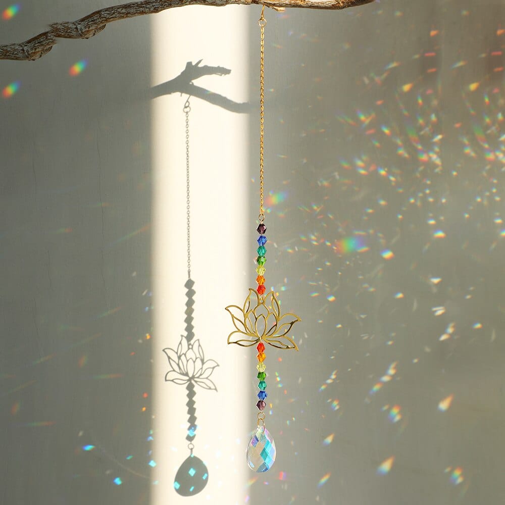 Lotus Suncatcher