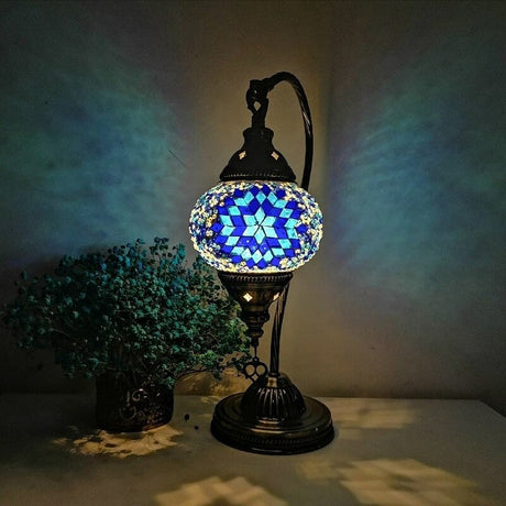 Turkish Mosaic Table Lamp