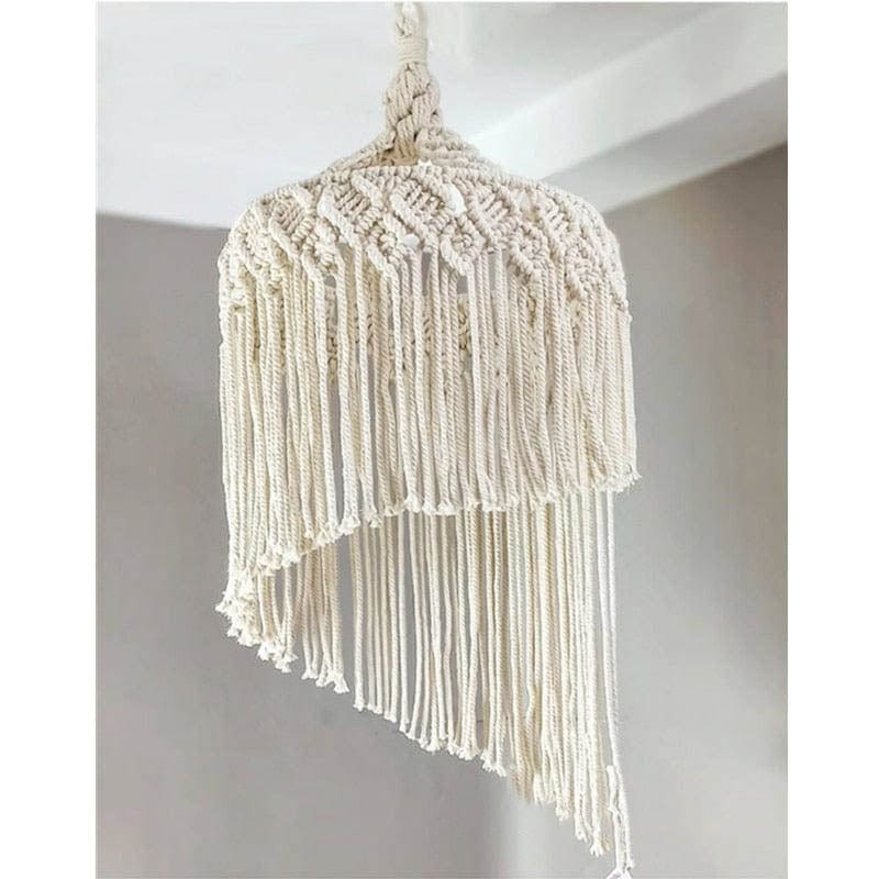 Macrame Lamp Shade
