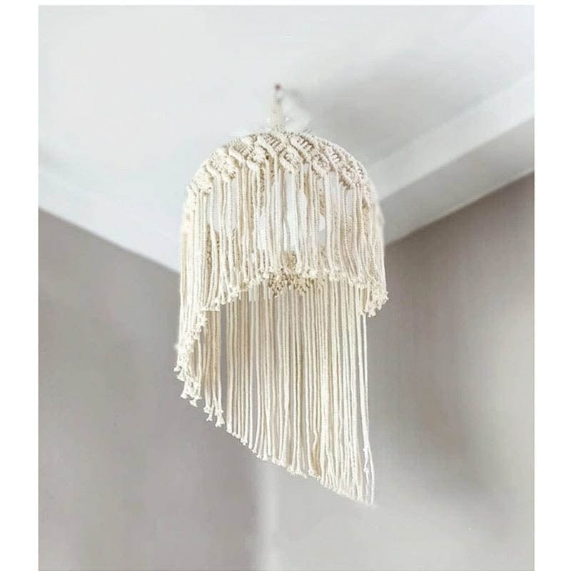 Macrame Lamp Shade