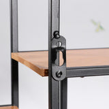 Iron Circular Wall Shelf