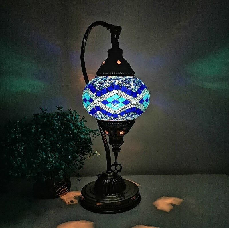 Turkish Mosaic Table Lamp