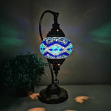 Turkish Mosaic Table Lamp