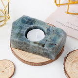 Natural Stone Candle Holder