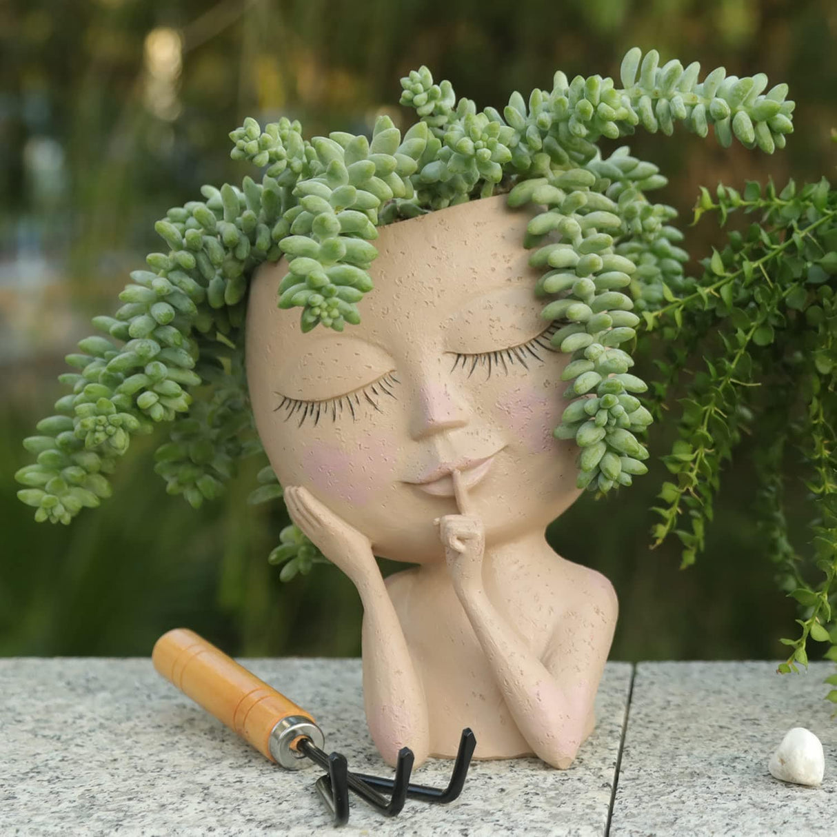 Lady Zen Face Planter