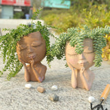 Lady Zen Face Planter