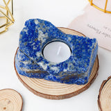 Natural Stone Candle Holder
