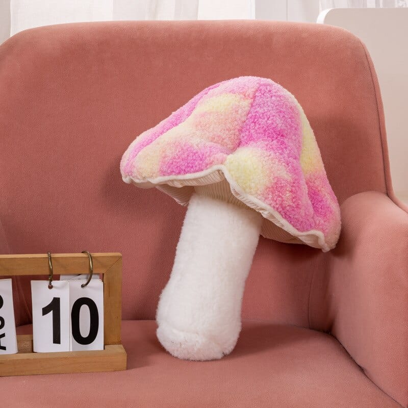 Plush Mushroom Soft Pillow