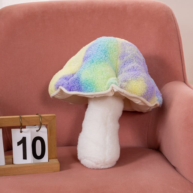 Plush Mushroom Soft Pillow