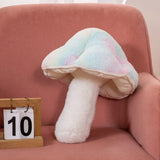 Plush Mushroom Soft Pillow