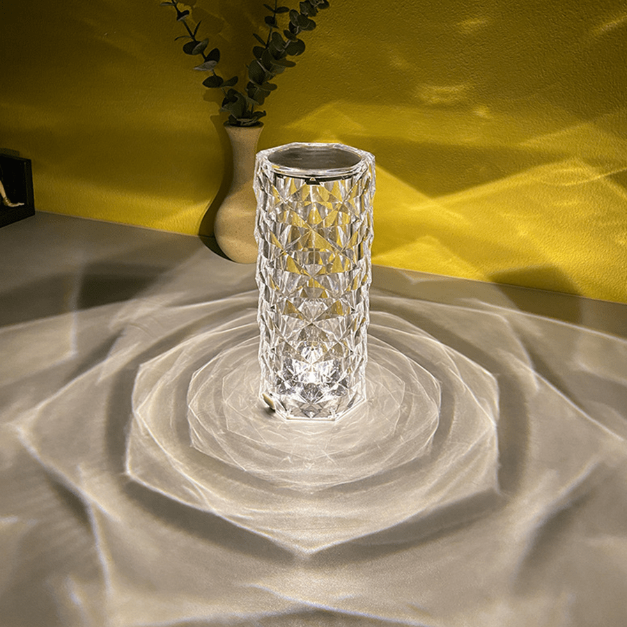 Crystal Bar Table Light