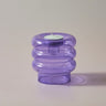 Aster Glass Candle Holder
