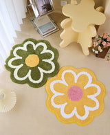 Lily Flower Bath Mat