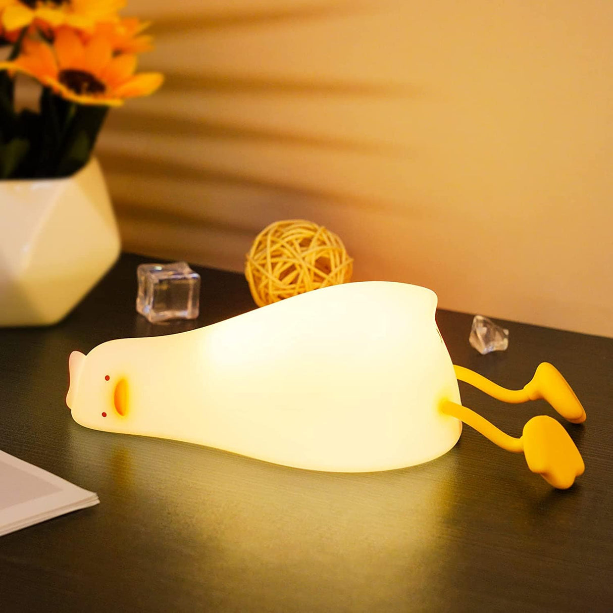 Lying Duck Night Light