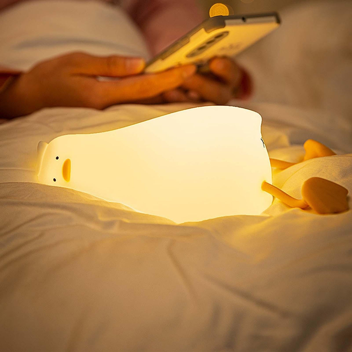 Lying Duck Night Light