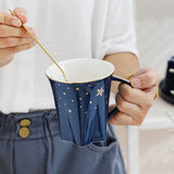 Moon And Stars Teapot Set