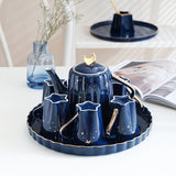 Moon And Stars Teapot Set