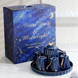 Moon And Stars Teapot Set