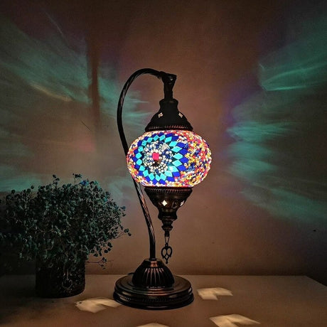 Turkish Mosaic Table Lamp