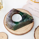 Natural Stone Candle Holder