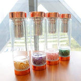 Crystal Infuser Water Bottle