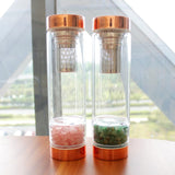 Crystal Infuser Water Bottle
