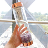Crystal Infuser Water Bottle