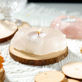 Natural Stone Candle Holder