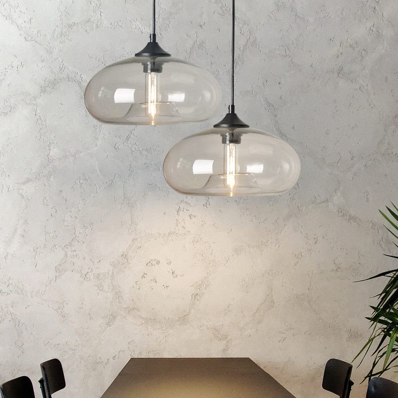 Lucian Glass Pendant Lights