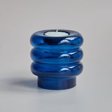 Aster Glass Candle Holder